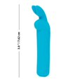 thumbnail image 3 of Happy Rabbit Bullet Vibrator, Blue, 3 of 3