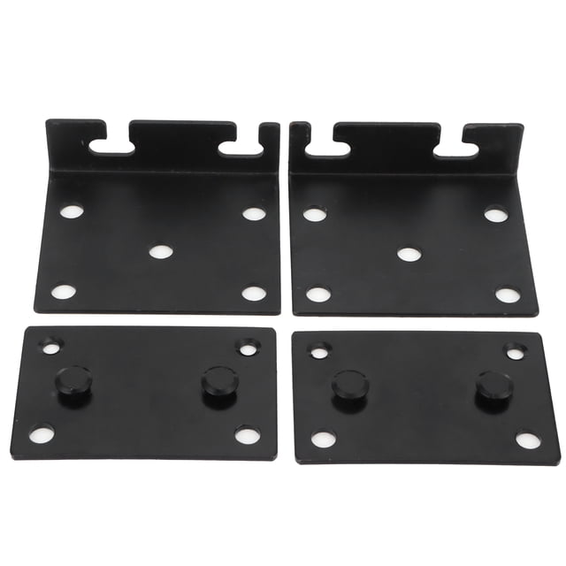 Hardware Bracket, Load-Bearing Bed Hinge For Bed Railing For Headboard For Wooden Bed Frame