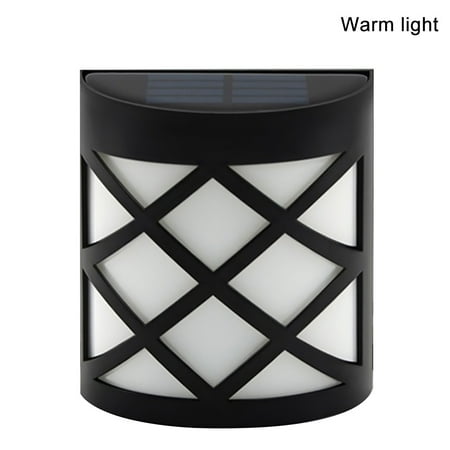 

TureClos Solar Wall Light Waterproof 6 LEDs Outdoor Garden Yard Fence Deocr Lighting Wall Mounted Night Lamp