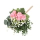 thumbnail image 1 of Flores artificiales Cateissary decoración boda rosa, 1 of 6