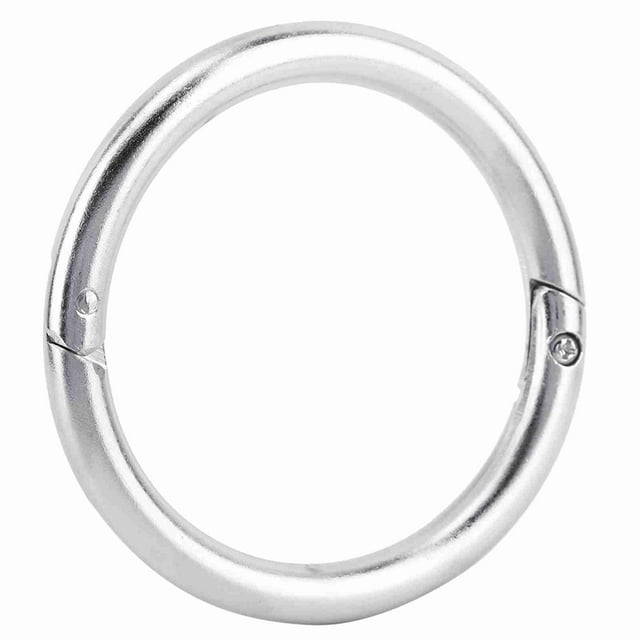 Accesorio de cría de anillo de Nariz de Ganado de vaca de de acero para inoxidable para agricultores y veterinarios