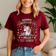 thumbnail image 5 of Hello First Grade Pre K Graduation , Back To School Shirt, Happy First Day Of School Tshirt, Cute Teacher Gift, 1St Day Of School Tee, School Shirt, Kindergarten, 5 of 5