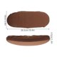 thumbnail image 2 of unbranded Fundas Removibles Para Reposabrazos Con De Espuma Ergonómica Para De Oficina Marrón, 2 of 8