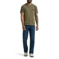 thumbnail image 2 of Wrangler Men's Straight Fit Jean with Stretch, 2 of 6