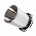 thumbnail image 2 of Uadme Tasse pliante de camping en acier inoxydable tasse de voyage portable tasse ¨¤ caf¨¦ pliable tasse ¨¤ vin de voyage tasse ¨¤ boire empilable tasse pliable de voyage en plein air(L), 2 of 14
