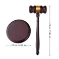 thumbnail image 2 of Maillet en Bois pour Projets de Menuiserie et de Bricolage avec Poignée Ergonomique Confortable, 2 of 3