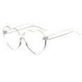 thumbnail image 3 of Gafas de sol BLESIY Gafas decorativas Gafas de terre con Protección UV400 Transparente, 3 of 4