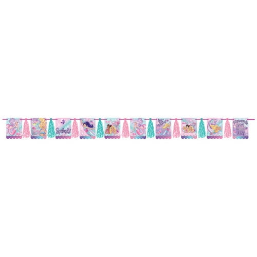 mermaid tassel garland