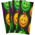 thumbnail image 2 of GZHJMY Halloween Cute Glowing Pumpkns Kitchen Dish Towel Set, Drying Kitchen Towels Tea Towels Gift Set for Drying Cleaning Cooking Baking 1Pcs, 2 of 7