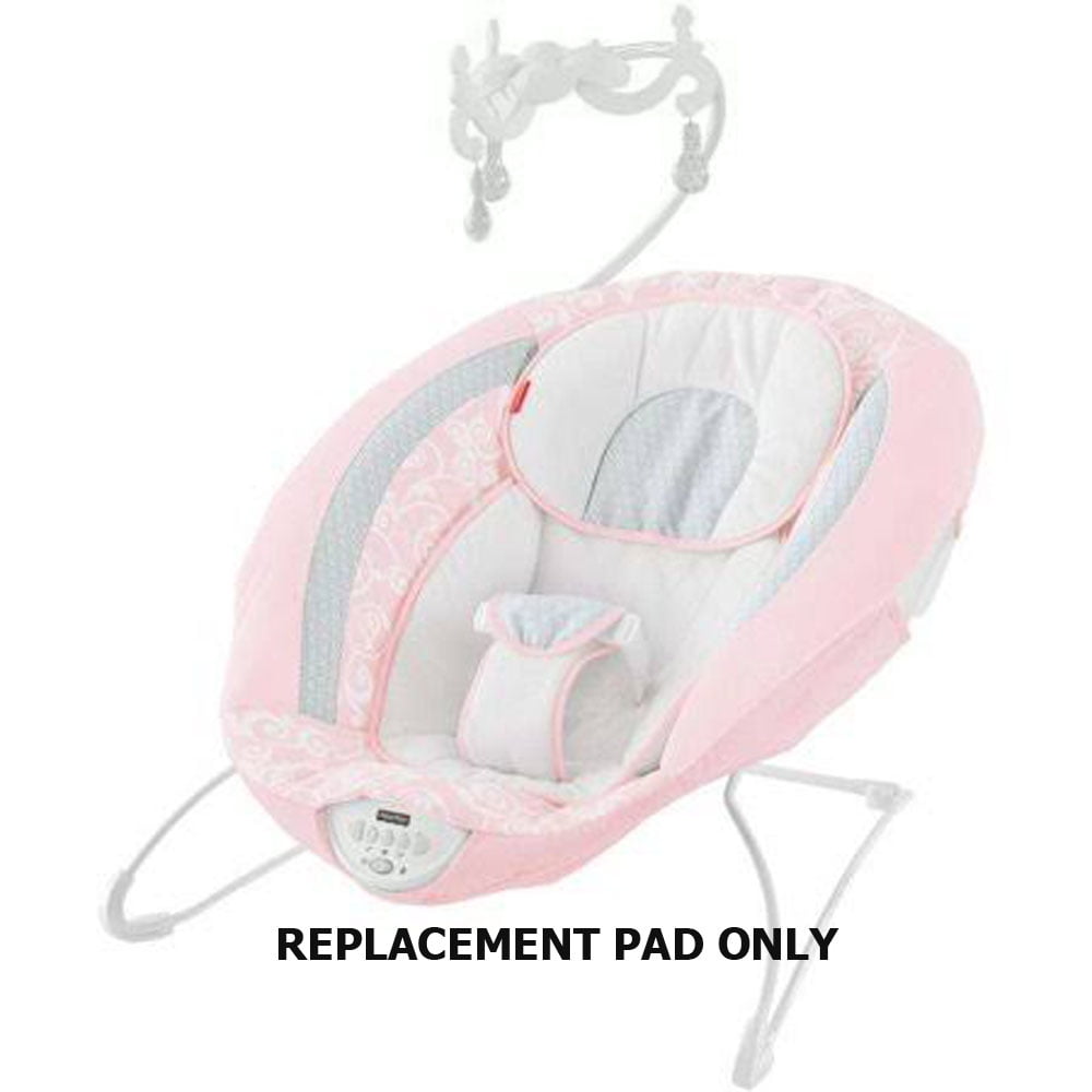 Fisher Price Pearl Chandelier Bouncer with Replacement Pad and Infant Body Support in Nepal at NPR 7646 Rating 5
