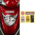 thumbnail image 4 of TRINGKY Vehicle Safety Warning Sticker Noticeable Car Monitoring Modification Sticker, 4 of 8