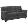thumbnail image 3 of Clementine Upholstered Pillow Top Arm Living Room Set, 3 of 5