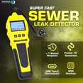 thumbnail image 4 of Detector de fugas de gas FORENSICS FD con sensor de 20 años, resistente al agua, 4 of 7