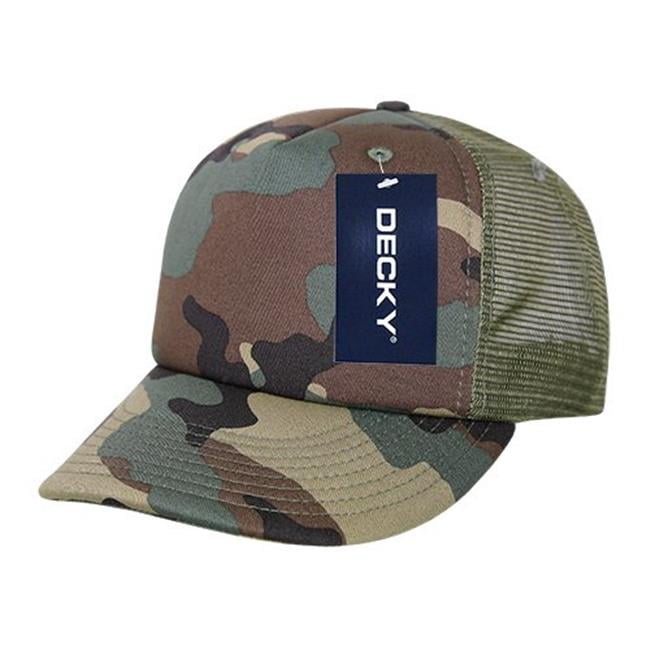 camo foam trucker hat