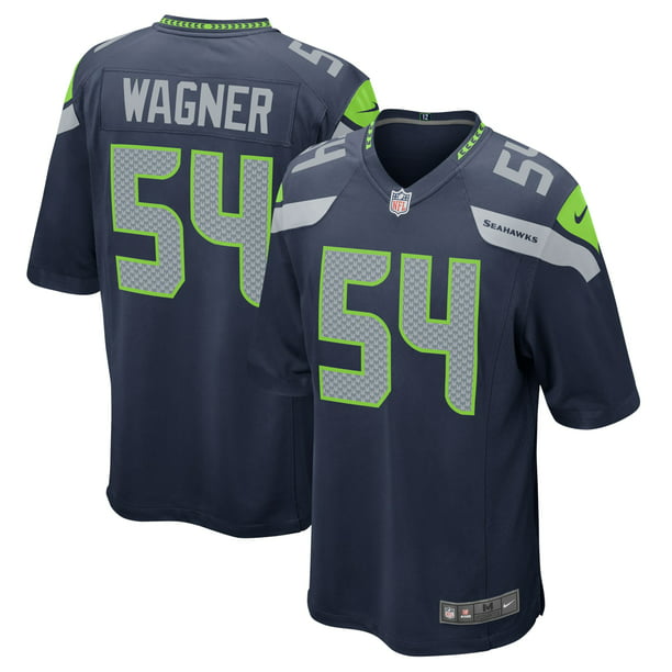 Bobby Wagner Seattle Seahawks Nike Game Team Jersey - College Navy