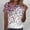 White, variant on MAIHAN 250th Anniversary Usa Shirt Women Patriotic T-Shirt Plus Size American Flag Shirts Short Sleeve Spring Summer Tops Independence Day Tops