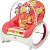 Fisher-Price Infant-to-Toddler Rocker - Floral Confetti
