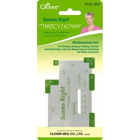 Clover Seam Ripper - Clover Seams Right Multipurpose Sewing Tool