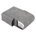 thumbnail image 3 of Box, PU  Storage Box Smoke Tools Delicate Gift  For Daily Life Gray, 3 of 8