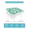 thumbnail image 5 of Quilts King Size Bedding Set, Green Boho Lightweight Quilted Comforter, Vintage Classic Bohemia Flower Textured Soft Reversible Bedspread Coverlet with Pillow Covers for All Season, 96" x 106", 5 of 7