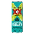 thumbnail image 2 of Dos Equis Margarita Classic Lime, 4 Pack, 12 fl oz Cans, 2 of 3