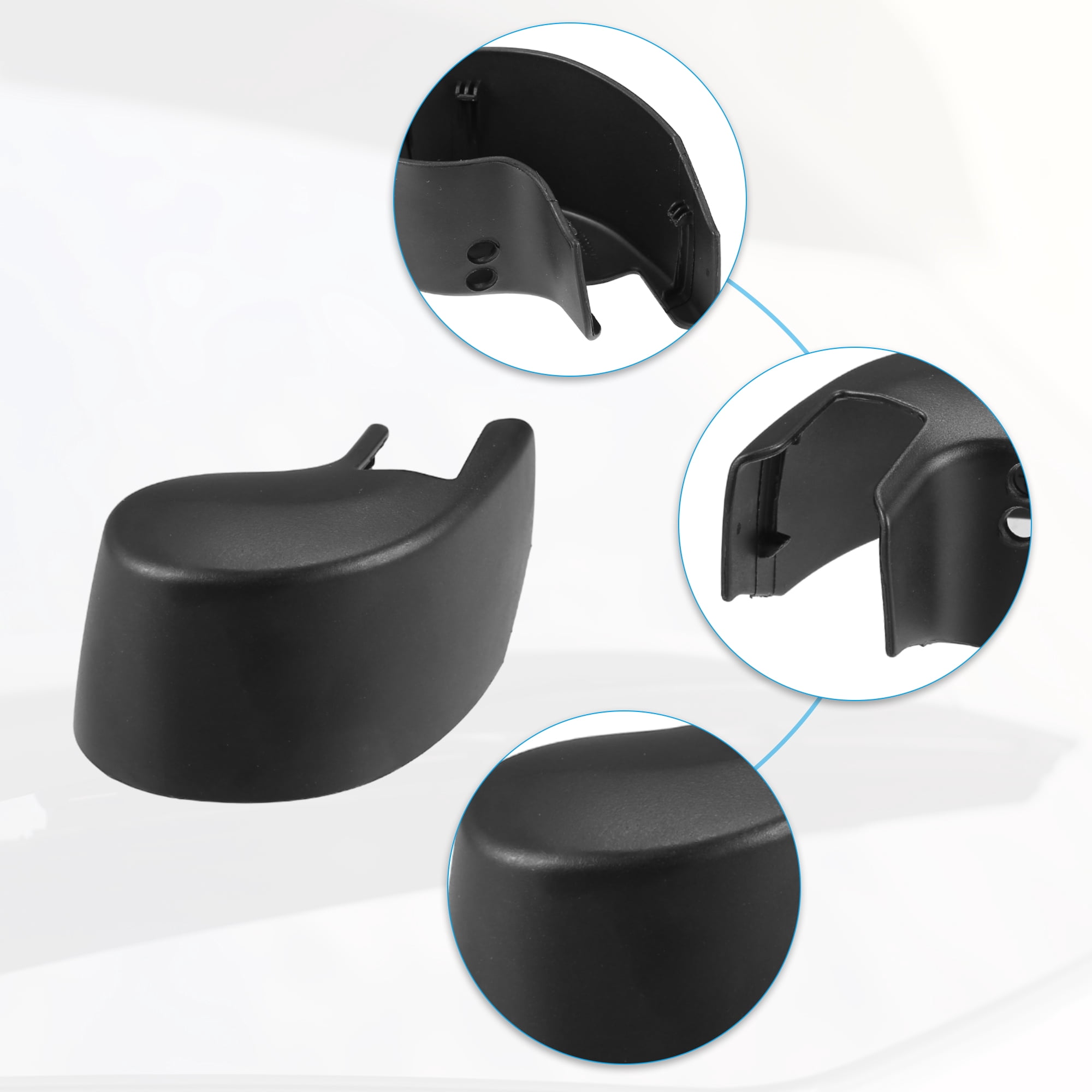 Unique Bargains Rear Windshield Wiper Arm Nut Cover Cap Fit for Audi A1 Sportback
