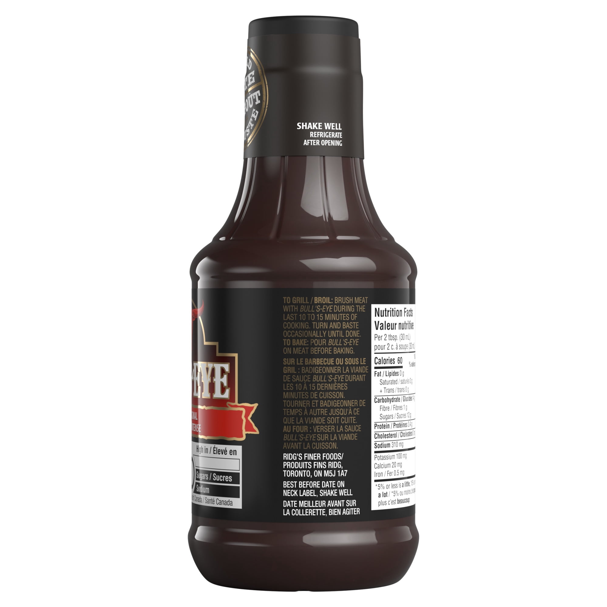 Sauce Barbecue Bold Originale