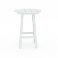 thumbnail image 5 of Bailey-Cabo White HDPE Round Counter-3 Piece, 5 of 10