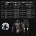 thumbnail image 5 of Motorcycle Protective Armor,Adult Motorcycle Full Body Armor, Shock-Absorbing Sponge Design, Protect The Neck, Adjustable Elasticity, Breathable and Not Stuffy, 5 of 5