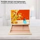 thumbnail image 4 of Art Table Easel, Adjustable Folding Wooden Easel, Multipurpose Artist Easel, Portable Tabletop Easel Box With Drawer For Painting And Drawing, 4 of 5