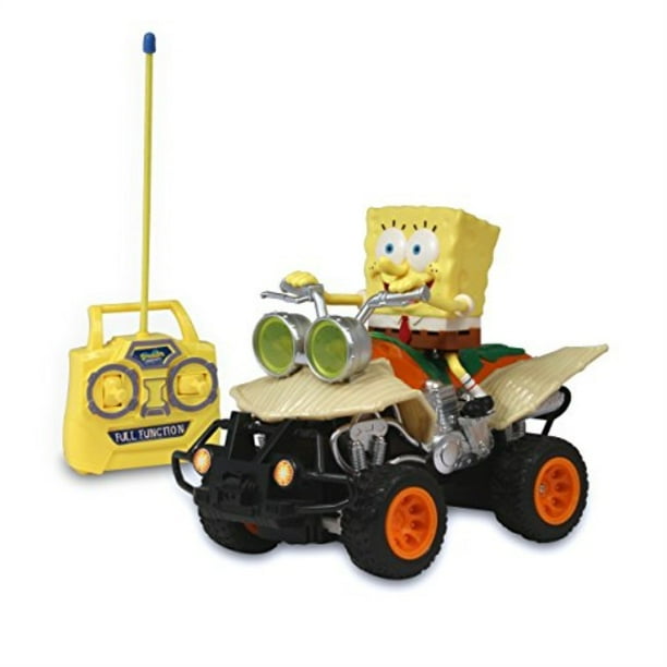 nkok spongebob squarepants rc krabby patty with spongebob