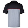 thumbnail image 2 of Under Armour Mens Playoff 3.0 Stripe Polo Shirt, 2 of 3
