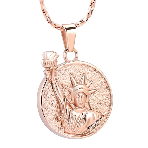 Liberty Cremation Pendant Small Urns For Ashes Keepsake Urn Necklace Mini Urns Keepsake