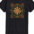 thumbnail image 3 of Pokémon - Solrock Celestial - Men's Short Sleeve Graphic T-Shirt, 3 of 5