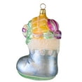thumbnail image 2 of Christopher Radko Company 5.50In Beautiful Bootyfull, Glass, Sugar Frost Follies 13210, 2 of 3