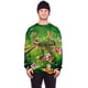 thumbnail image 2 of Jersey de manga larga con estampado digital navideño para parejas Pompotops oipoqjl18737, 2 of 6