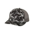 thumbnail image 2 of Richardson Men's Patterned Snapback Trucker Cap , Style 112P, 2 of 3