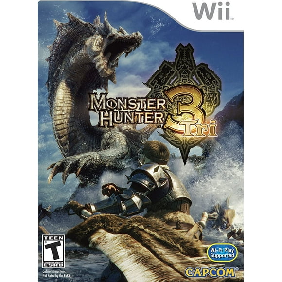 MONSTER HUNTER 3 (TRI).-WII Capcom WII