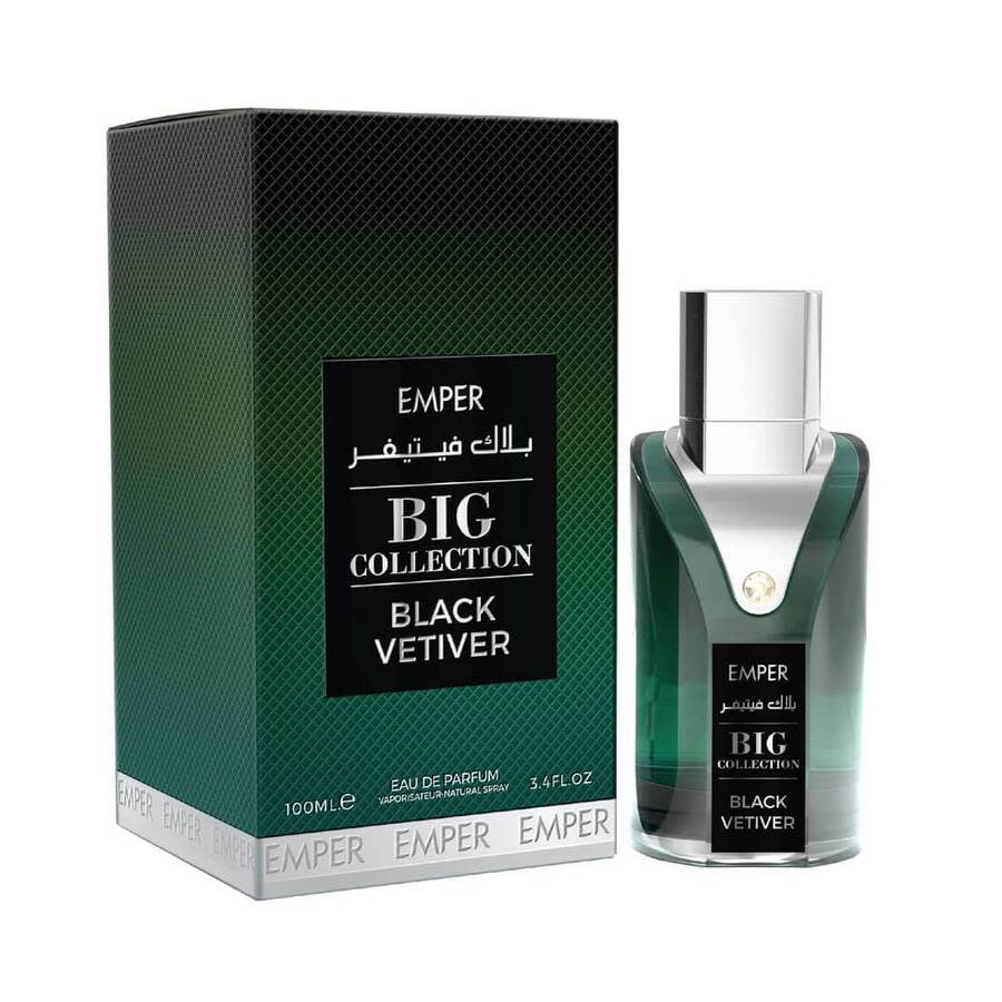 Elegantissimo Black by Parfum Fujiyama, 3.3 oz EDP Spray for Men