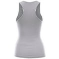 thumbnail image 4 of FashionMille Women Basic Sleeveless Cami Slim Fit Racerback Athletic Tank Top Summer Shirt, 4 of 4