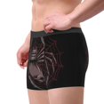 thumbnail image 3 of Kdxio Men's Boxer Briefs with Spider with Skull Print - Comfortable and Breathable Underwear for Everyday Wear, 3 of 7