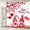 Multi2, variant on Happy Valentine''s Day Shower Curtain, Heavy Duty Funny Cute Gnomes Elf with Red Heart for Lover Fabric Shower Curtains, Red Black Buffalo Check Plaid Bathroom Shower Curtains, 69 x 70 Inches