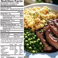 thumbnail image 7 of Chef Grumpy Butcher Frozen Meals: Smoked Beef Brisket With Mac & Cheese Artisan TV Dinner, 6 ct Pack, 12 oz Tray, 7 of 7