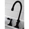 thumbnail image 3 of Grifo de baño Kingston Brass Duchess Widespread Oil Bronze, 3 of 9