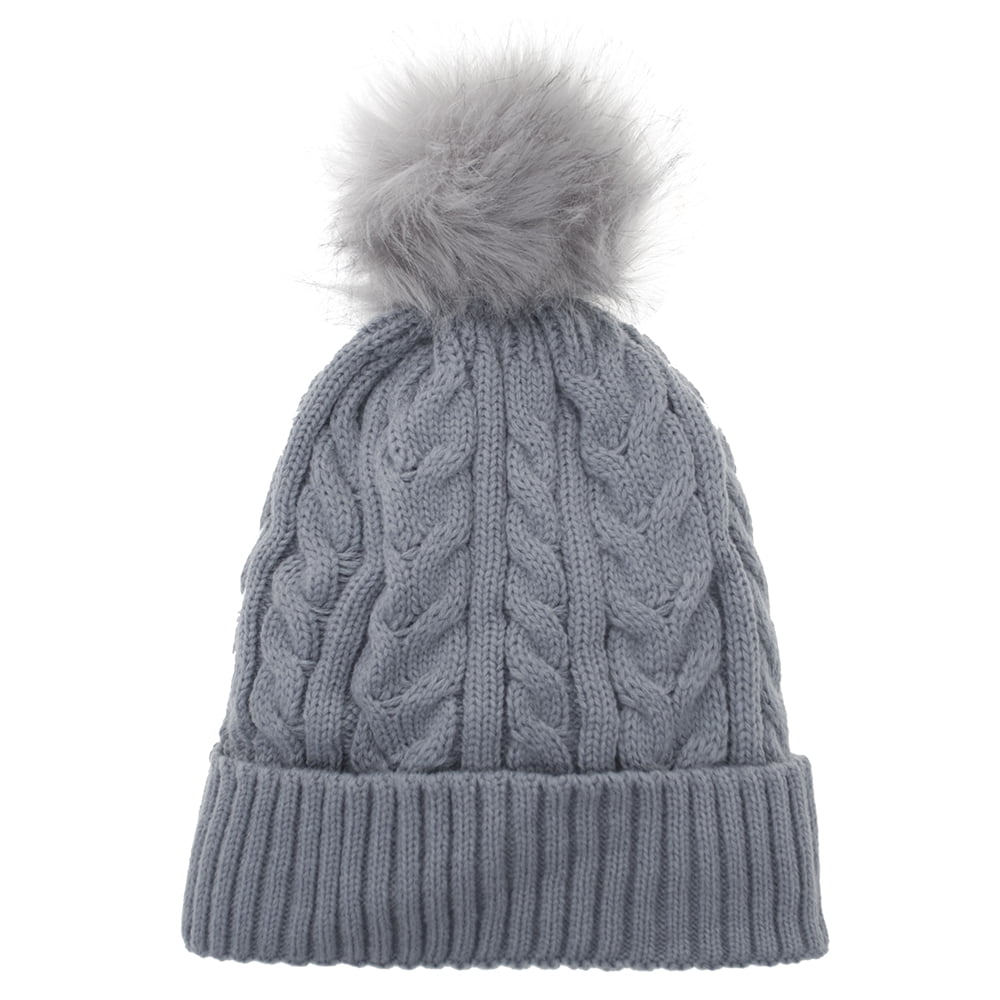 Opromo Women's Thick Warm Cable Knitted 