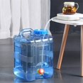 thumbnail image 5 of Camping Water Bucket with Faucet Large Caliber Water Injection Port Water Container for Camping Outdoor Hiking Self Propelled, 5 of 5