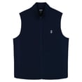 thumbnail image 5 of Chaleco IZOD Hydrashield Navy Blazer pequeño resistente al agua, 5 of 5