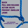thumbnail image 3 of shiyou-WEAVER Cuir Stierwalt Breaking Halter, 3 of 4