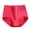 Watermelon Red, variant on Daznico Womens Underwear - Women High Waist Postpartum Panties Full Coverage Soft Comfort Briefs - Panties for Women,Color:Rose Gold,Size:L