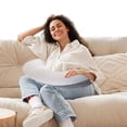thumbnail image 3 of Adult Crocheting Pillow Ergonomic Reading Gaming Pillow, Skin-Friendly Teens Arm Rest Pillow, Ergonomic Arm Support Pillows for Crochet, Crafting, Knitting,Playing & Working, 3 of 10